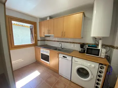 Una cocina o zona de cocina en Casa Ega
