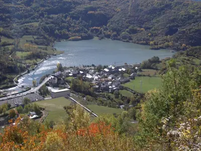 Paisaje cerca of this country house