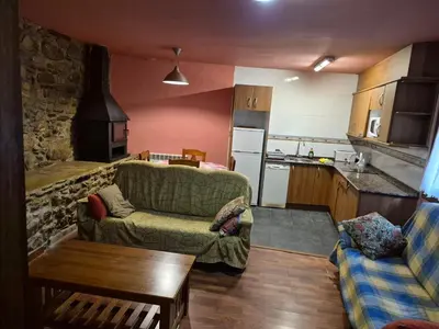 Una cocina o zona de cocina en La Caseta de Sastre