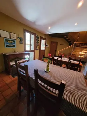 Cama o camas de una habitación en Casa Macianet