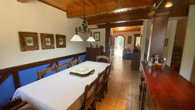 Zona de estar de Casa Belius