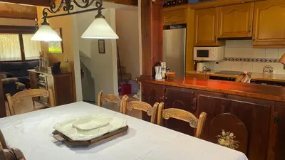 Una cocina o zona de cocina en Casa Belius