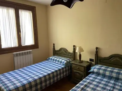 Cama o camas de una habitación en Casa Belius