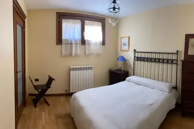 Cama o camas de una habitación en Casa Belius