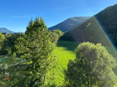 Paisaje cerca de este apartamento