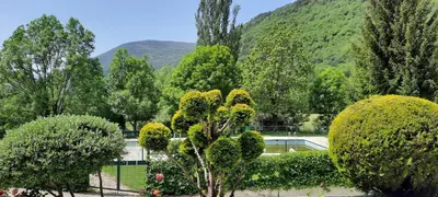 Paisaje cerca de este apartamento