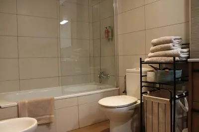 Un baño de Apartamento Turístico HB