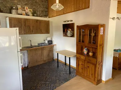 Una cocina o zona de cocina en Casa Casteller