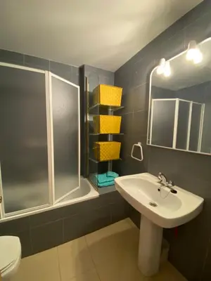 Un baño de Apartamento sabiñanigo