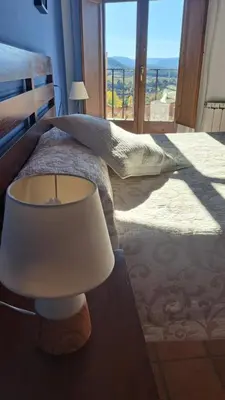 Zona de estar de Apartamentos La Morada del Cura