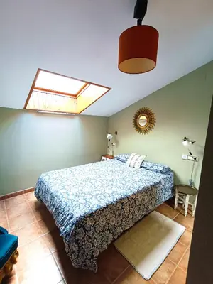 Cama o camas de una habitación en Apartamento con encanto