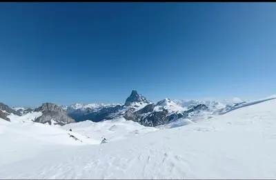 Apartamento con encanto en invierno