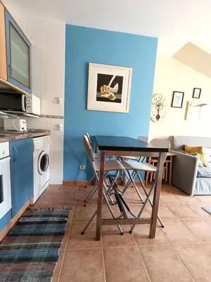 Una cocina o zona de cocina en Apartamento con encanto