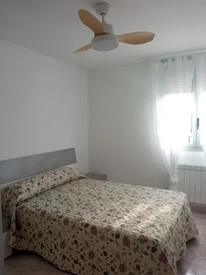 Cama o camas de una habitación en El Portal del Somontano ESTADILLA