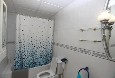 Un baño de El Portal del Somontano ESTADILLA