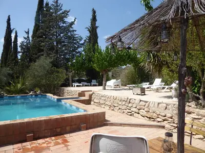 Piscina en o cerca de Mas Blauet - Finca with 2 holiday houses and shared pool