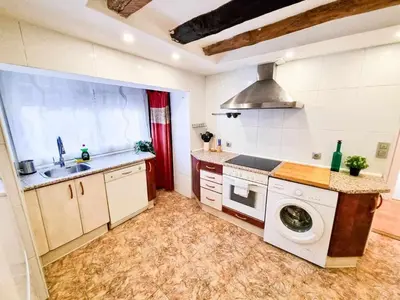Una cocina o zona de cocina en Casa de Goya Turistea Suites