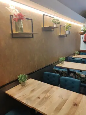 Un restaurante o sitio para comer en Hotel El Acebo