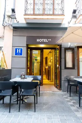Plano de Hotel El Acebo