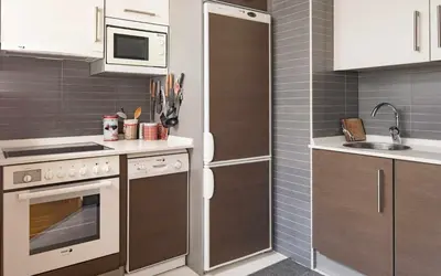 Una cocina o zona de cocina en El Balcón Familiar del Pacino