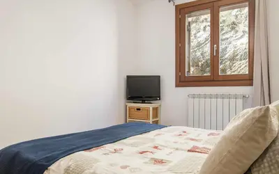 Cama o camas de una habitación en El Balcón Familiar del Pacino