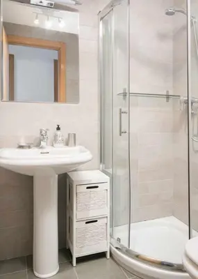 Un baño de El Balcón Familiar del Pacino