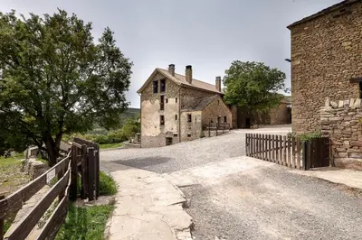 Plano de La Borda de Pastores