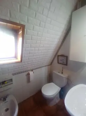 Un baño de Ático en pleno pirineo