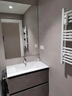 Un baño de Apartamento Azabache