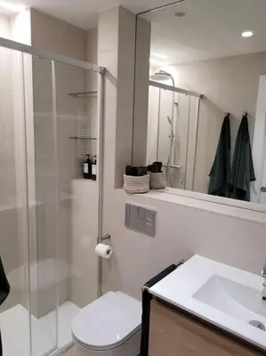 Un baño de Apartamento Azabache