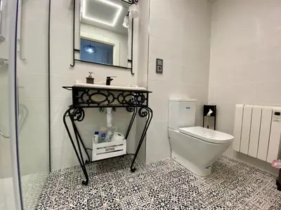 Un baño de Apartamenticos Studio 39