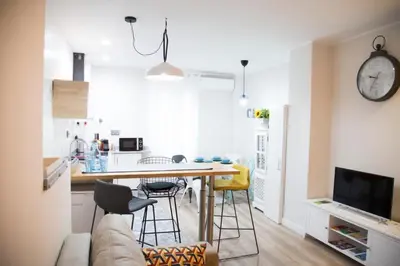 Una cocina o zona de cocina en Apartamenticos Studio 39