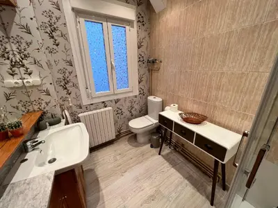Un baño de Apartamenticos La Paz I