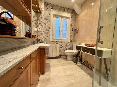 Un baño de Apartamenticos La Paz I