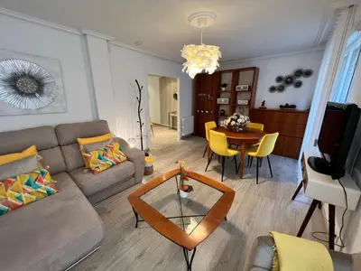 Zona de estar de Apartamenticos La Paz I