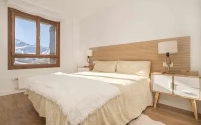 Cama o camas de una habitación en Elurra II Confort