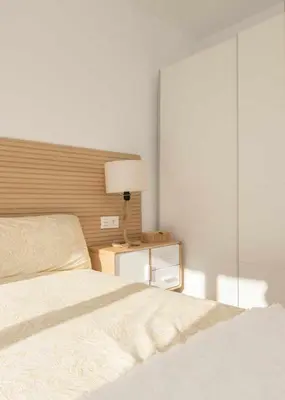Cama o camas de una habitación en Elurra II Confort