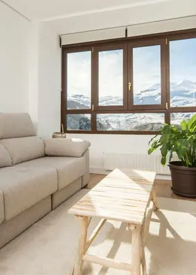 Paisaje cerca de este apartamento