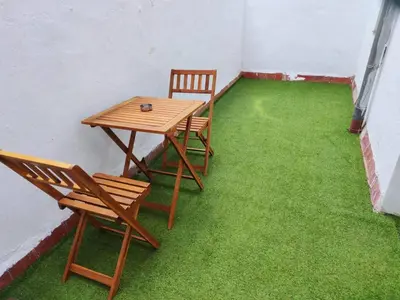 Plano de Apartamento con Jacuzzi: El Rincón de Ayud