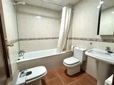 Un baño de Apartament d'estil pirineic amb vistes úniques by RURAL D'ÀNEU
