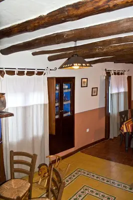 Zona de estar de Casa Rural Los Lilos