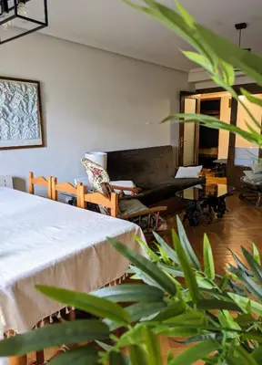 Zona de estar de Piso Grande La Viña