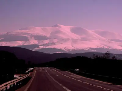 Paisaje cerca de este apartamento