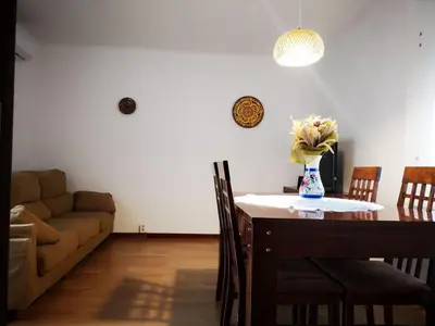 Zona de estar de Cal Boix Apartamento