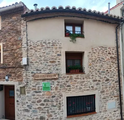 Edificio en el que se encuentra the country house