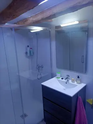 Un baño de Casa Rural LA COSTANILLA