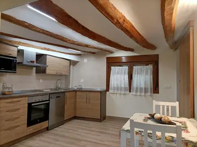 Una cocina o zona de cocina en Casa Rural LA COSTANILLA
