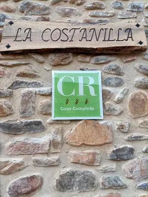 Certificado, premio, señal o documento que está expuesto en Casa Rural LA COSTANILLA