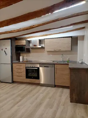 Una cocina o zona de cocina en Casa Rural LA COSTANILLA
