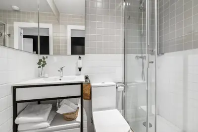 Un baño de Home and CoLiving Pamplona